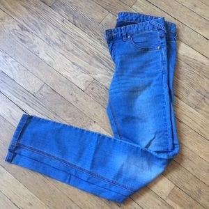 Free People skinny jeans